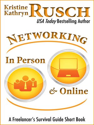 cover image of Networking In Person and Online